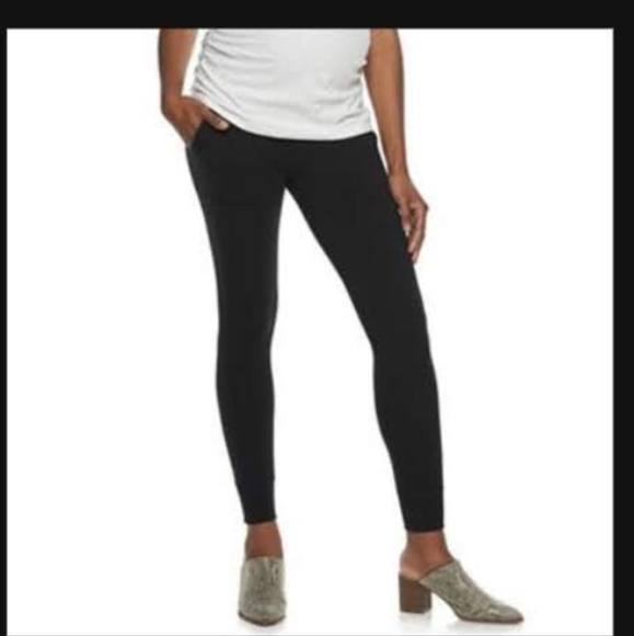 Maternity Leggings Bundle - Picture 7 of 9